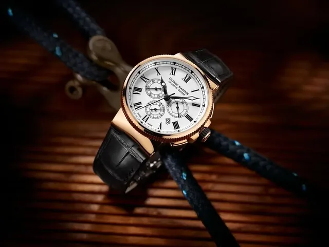Ulysse Nardin: Marine Chronograph Manufacture