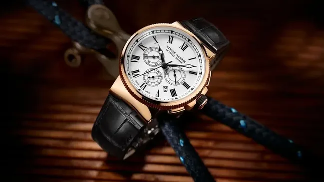 Ulysse Nardin: Marine Chronograph Manufacture