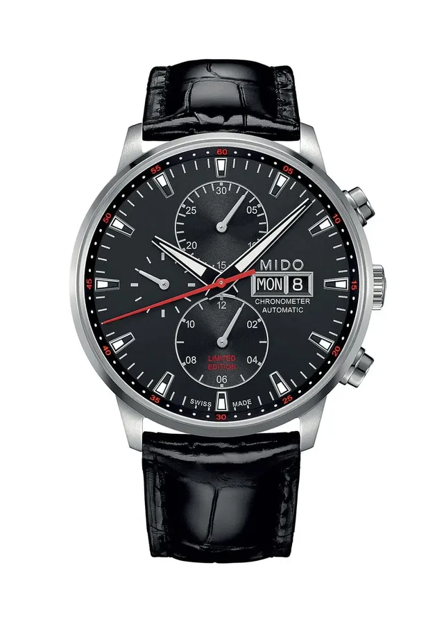 Mido: Commander Chronograph mit Chronometer-Zertifikat
