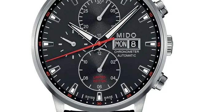 Mido: Commander Chronograph mit Chronometer-Zertifikat