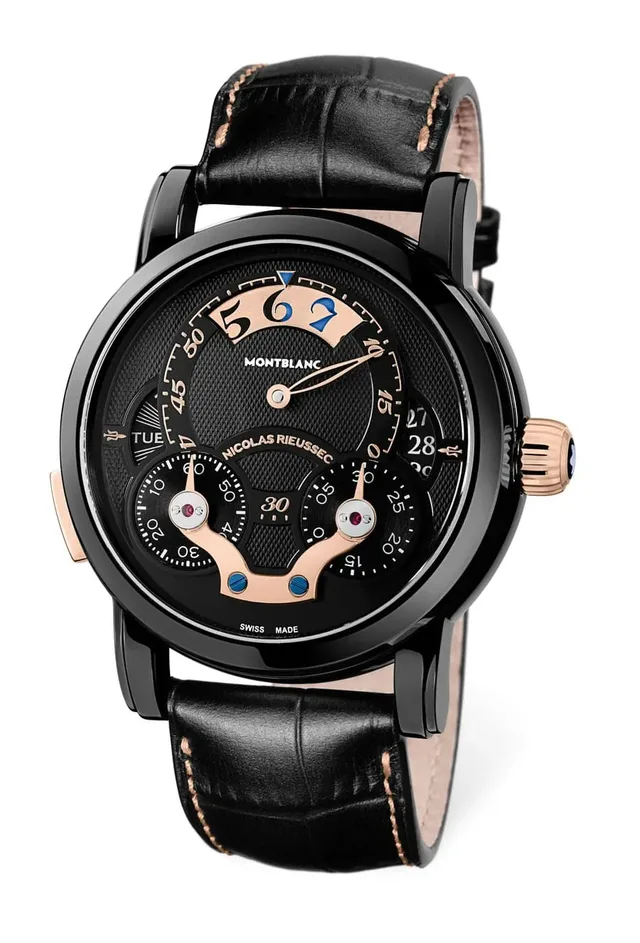Montblanc Nicolas Rieussec Rising Hours for Monaco