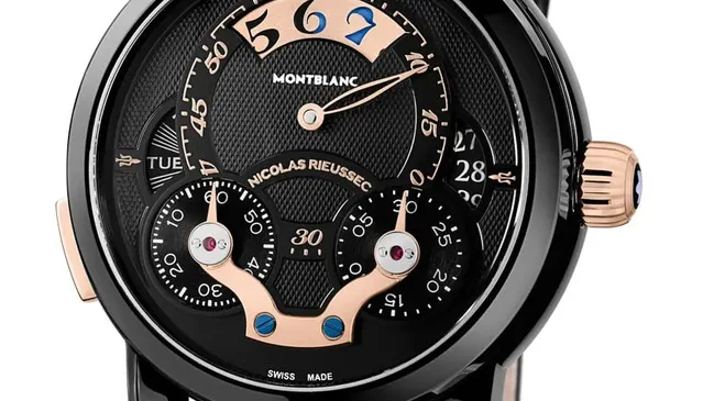 Montblanc Nicolas Rieussec Rising Hours for Monaco