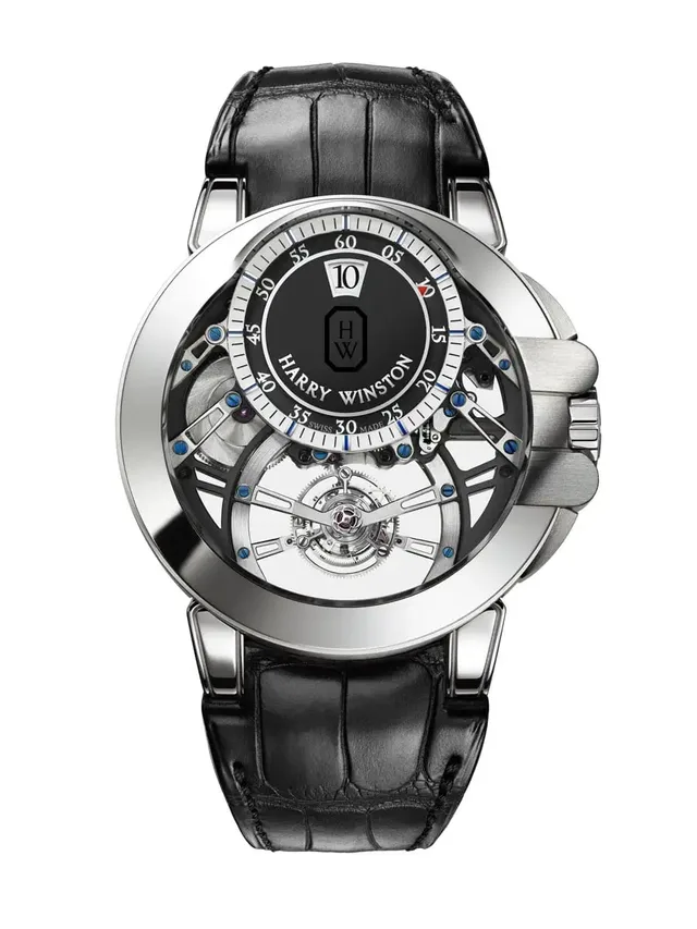 Harry Winston: Ocean Tourbillon Jumping Hour