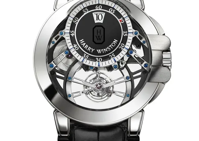 Harry Winston: Ocean Tourbillon Jumping Hour
