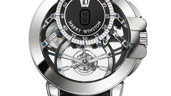Harry Winston: Ocean Tourbillon Jumping Hour