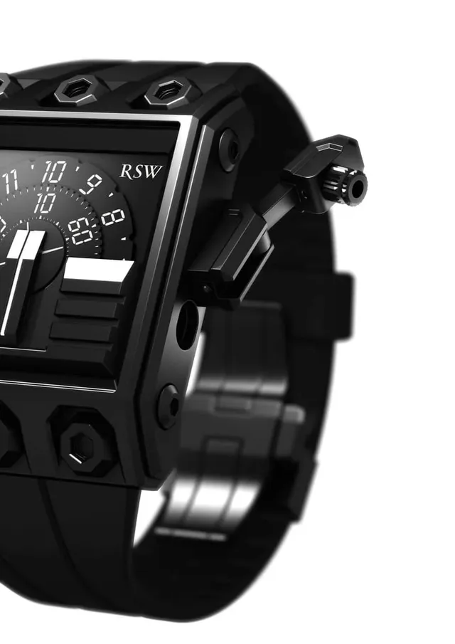 RSW: Outland Disc Patented Crank Crown