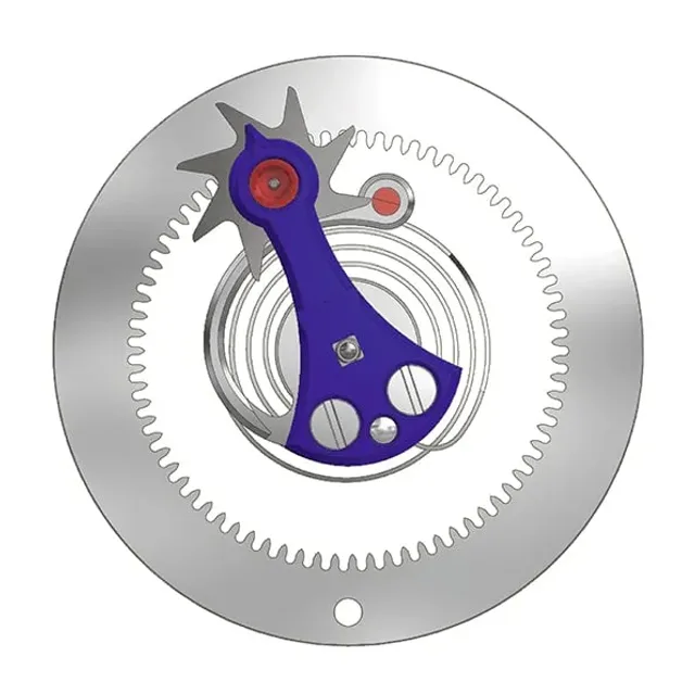 Schaltvorgang der Sauterelle von Andreas Strehler, Teil 1