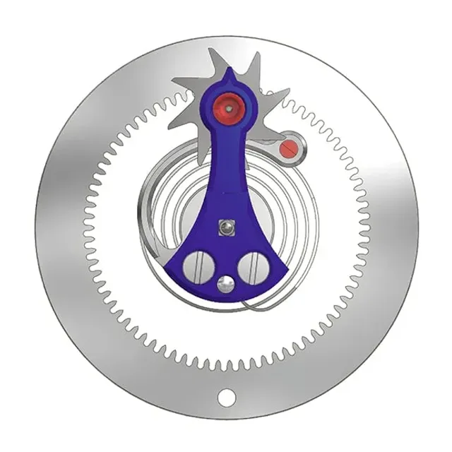 Schaltvorgang der Sauterelle von Andreas Strehler, Teil 2