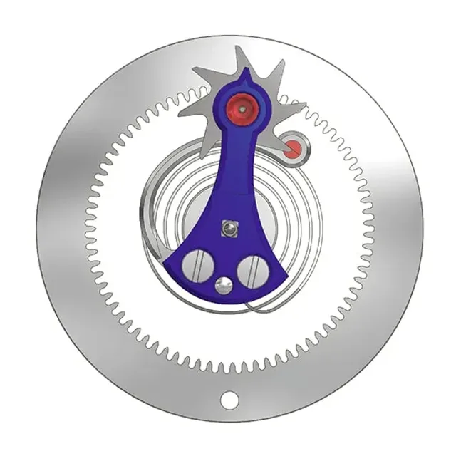 Schaltvorgang der Sauterelle von Andreas Strehler, Teil 3