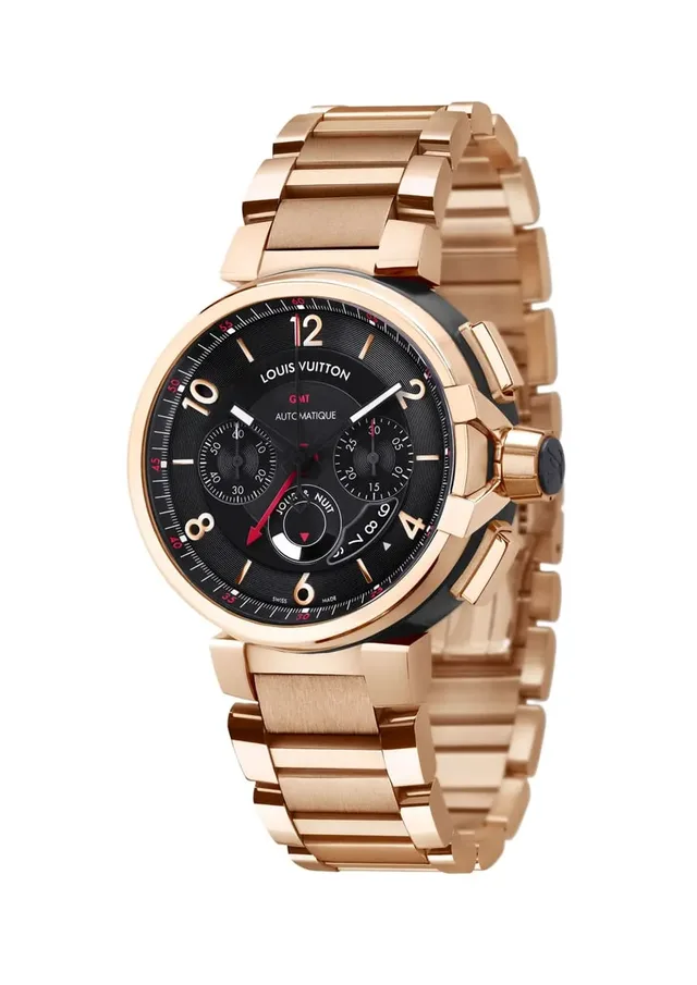 Louis Vuitton: Tambour eVolution Chronograph Roségold