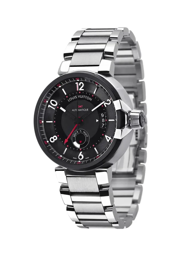 Louis Vuitton: Tambour eVolution GMT