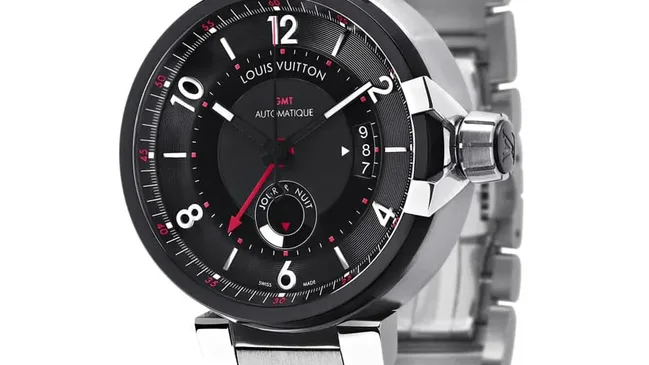 Louis Vuitton: Tambour eVolution GMT