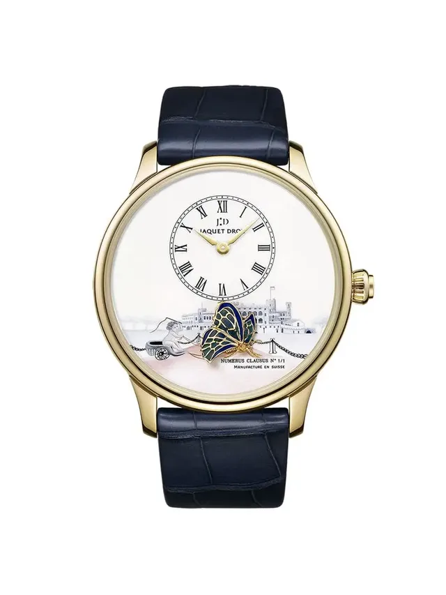 Jaquet Droz: The Loving Butterfly Only Watch 2013