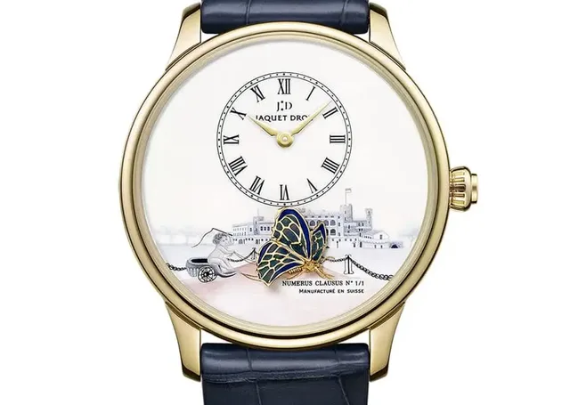 Jaquet Droz: The Loving Butterfly Only Watch 2013
