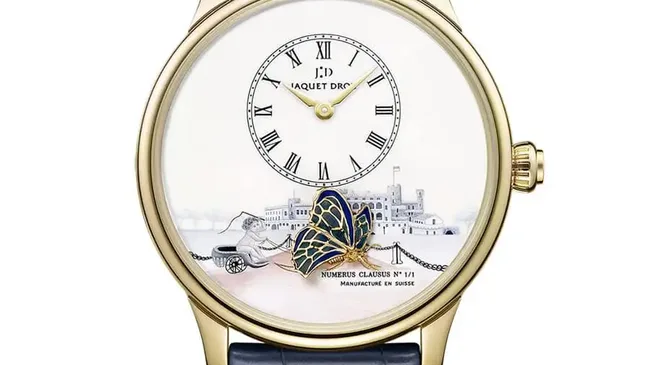 Jaquet Droz: The Loving Butterfly Only Watch 2013