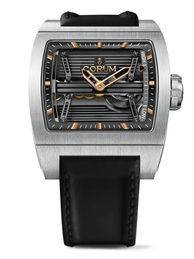 Corum: Ti-Bridge Power Reserve Only Watch 2013