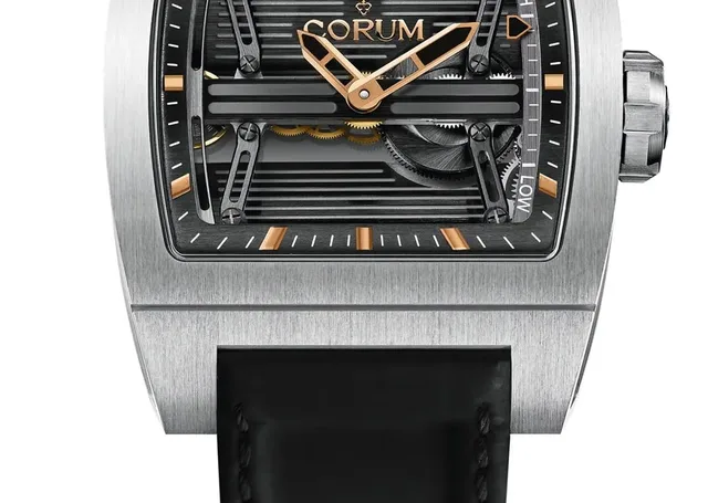 Corum: Ti-Bridge Power Reserve Only Watch 2013