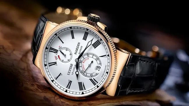 Mit einer Sonderedition des Marine Chronometers unterstützt Ulysse Nardin die Auktion Only Watch.