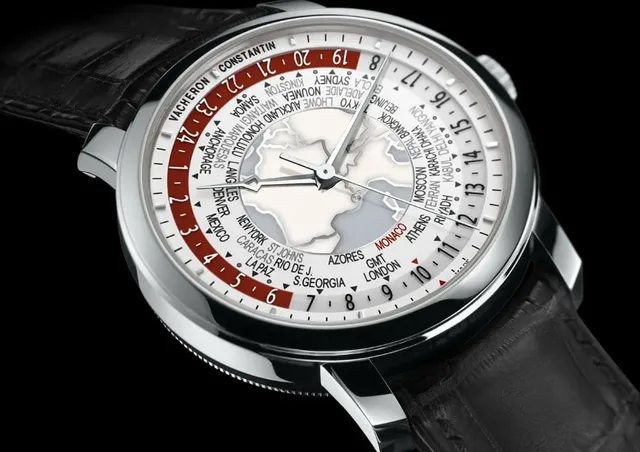 Vacheron Constantin: Patrimony Traditionnelle World Time für Only Watch