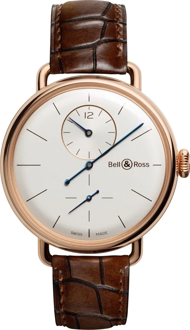 Bell & Ross: Vintage WW1 Regulateur Rosegold
