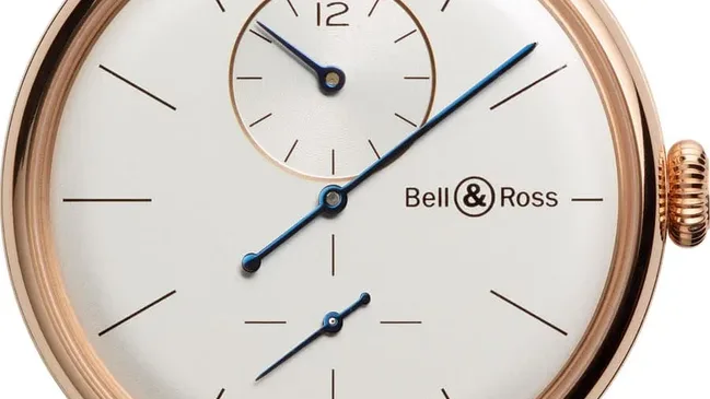 Bell & Ross: Vintage WW1 Regulateur Rosegold