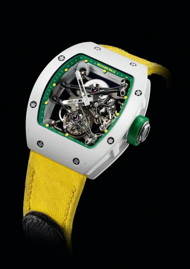 Richard Mille: Yohan Blake Tourbillon Prototype für Only Watch