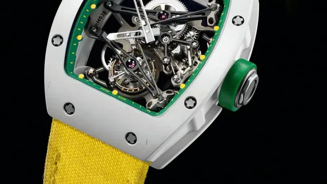 Richard Mille: Yohan Blake Tourbillon Prototype für Only Watch