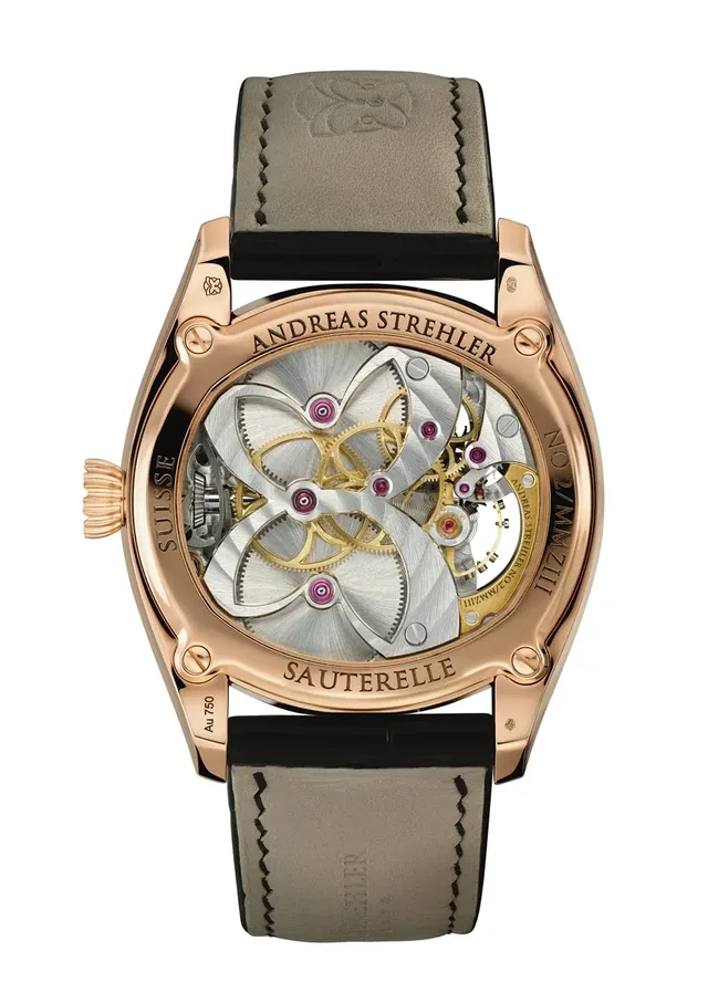 Die Werkseite der Sauterelle von Andreas Strehler