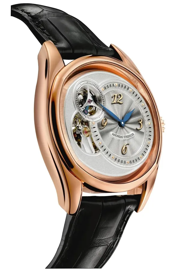 Andreas Strehler: Sauterelle