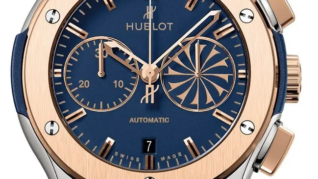 Hublot: Classic Fusion Mykonos Bicolor