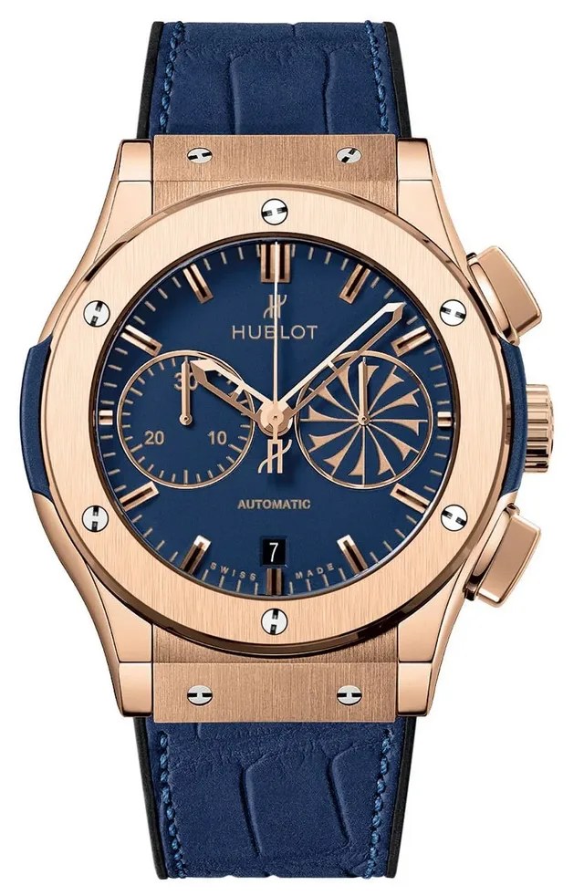 Hublot: Classic Fusion Mykonos King Gold