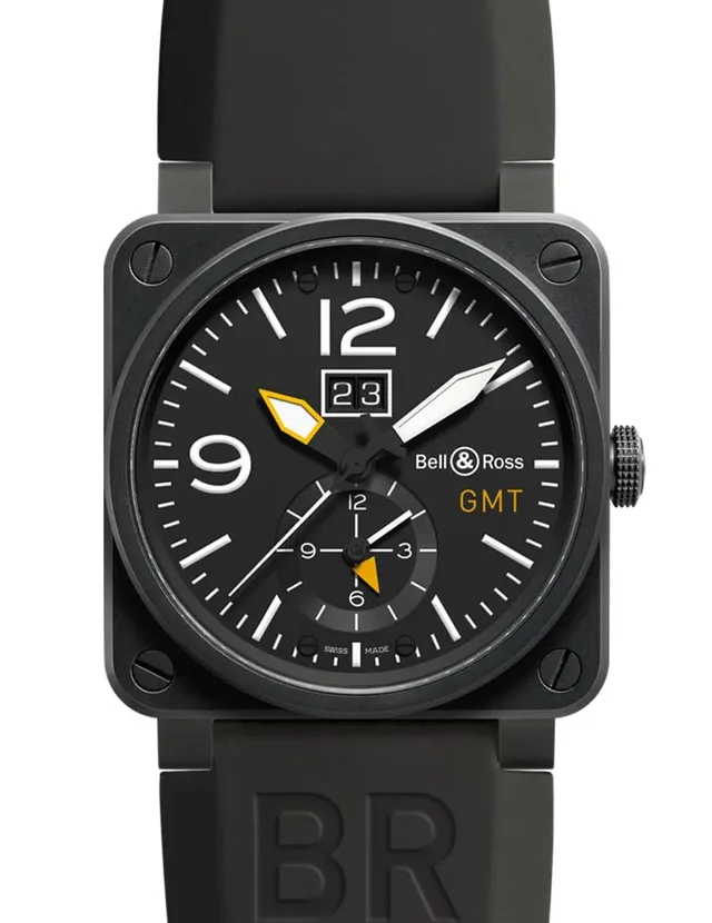 Bell & Ross: BR03 51 GMT Carbon