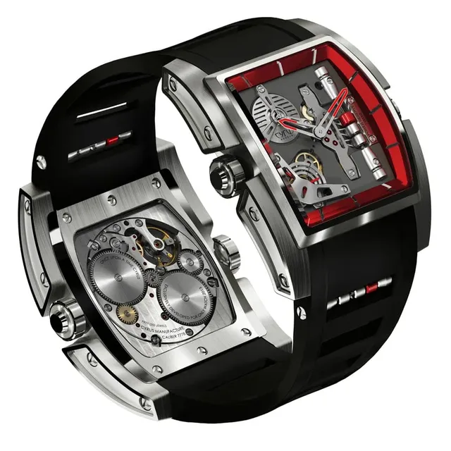 Cyrus: Erster Zeitmesser der Kambys Kollektion für Only Watch 2013