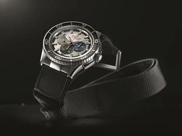Zenith: El Primero Stratos Flyback Striking 10th Tribute to Felix Baumgartner