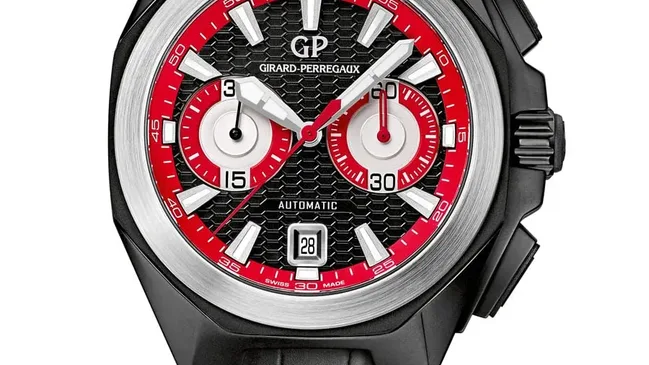 Girard Perregaux: Chrono Hawk Only Watch 2013