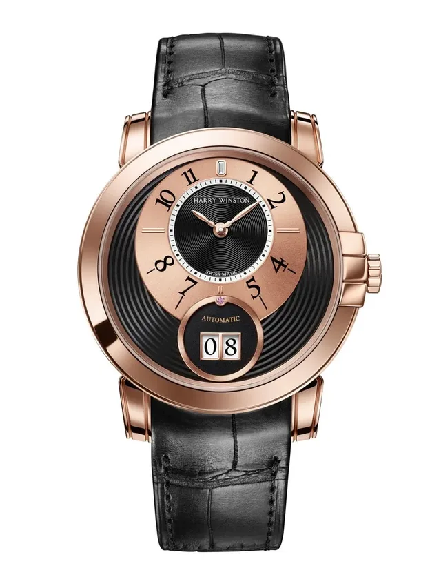 Harry Winston: Midnight Big Date Only Watch 2013