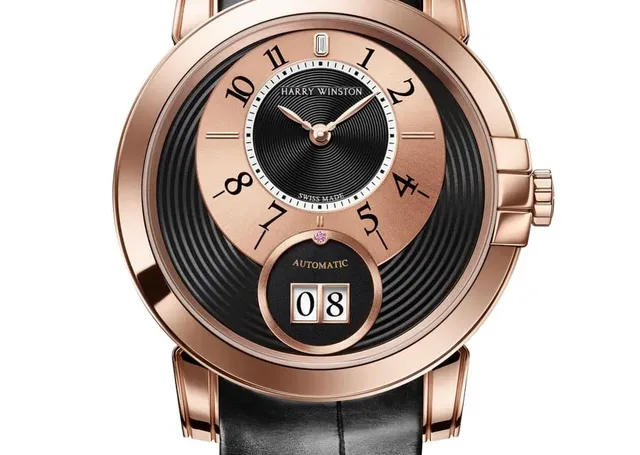 Harry Winston: Midnight Big Date Only Watch 2013