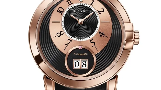 Harry Winston: Midnight Big Date Only Watch 2013