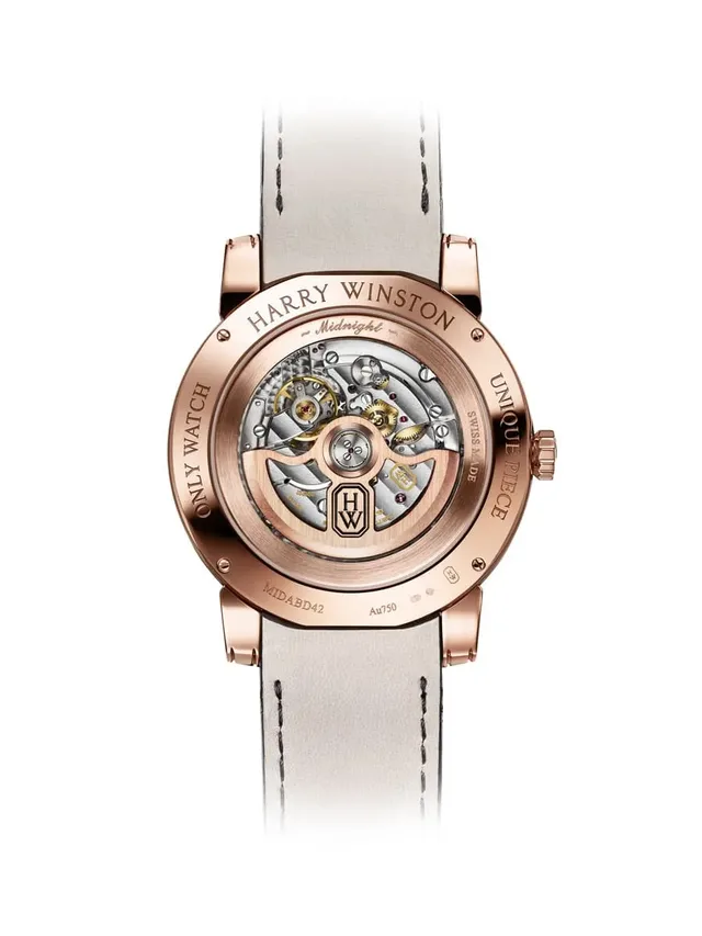 Harry Winston: Freier Blick auf das Werk der Midnight Big Date