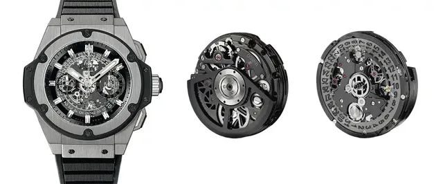 Hublot King Power Unico Titanium