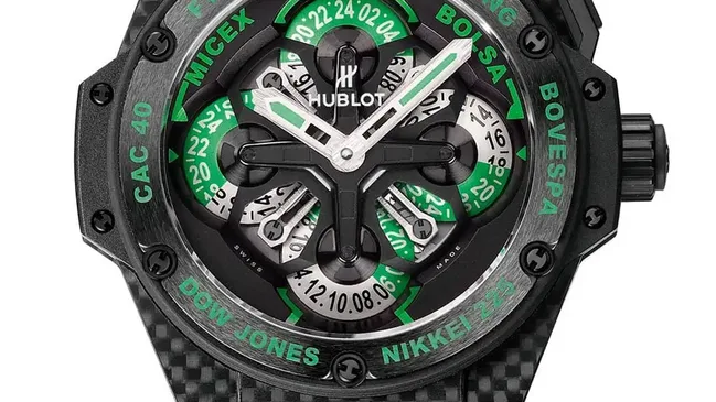 Hublot: King Power Unico King Cash