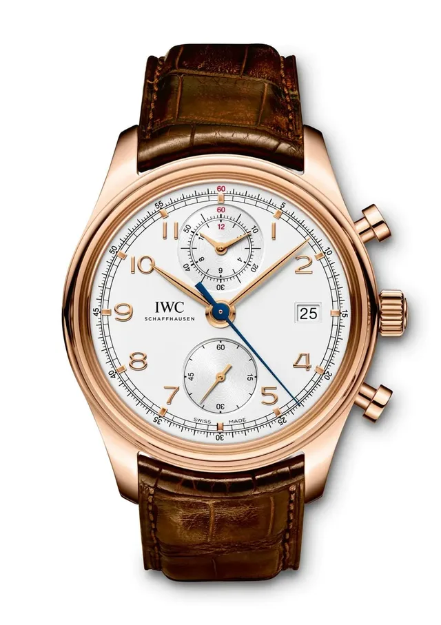 IWC: Portugieser Chronograph Classic