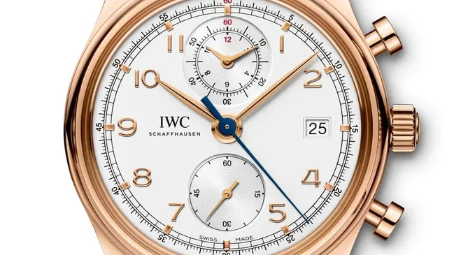 IWC: Portugieser Chronograph Classic