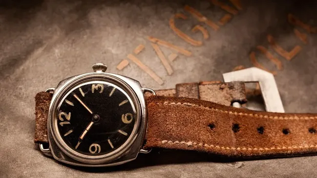 Vintage Panerai: Die Kiefer-Radiomir Referenz 3646 / Typ D