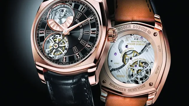Roger Dubuis: La Monegasque Flying Tourbillon Only Watch 2013