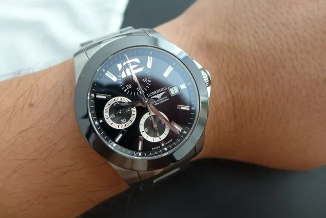 Longines: Conquest Chronograph