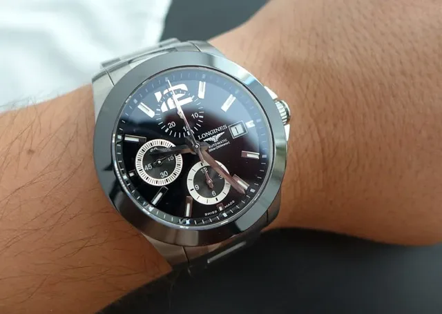 Longines: Conquest Chronograph