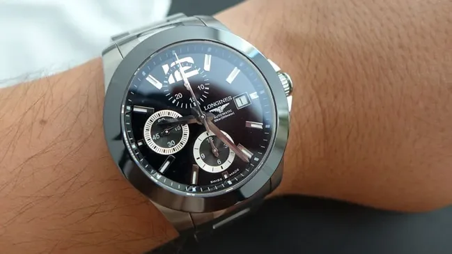 Longines: Conquest Chronograph