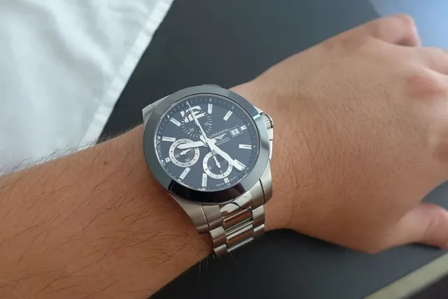 Longines: Conquest Chrono mit Valjoux 7750