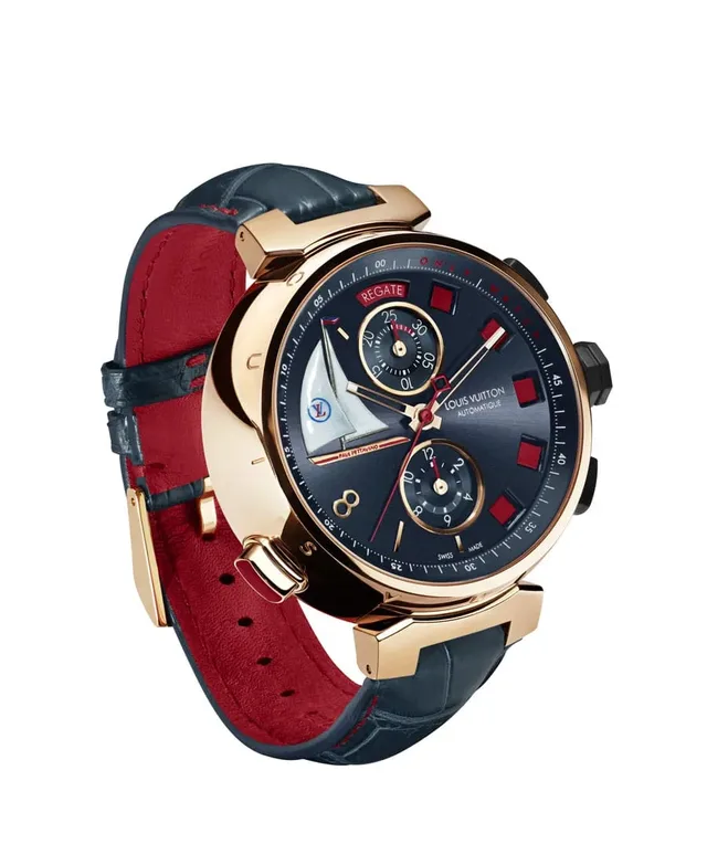 Louis Vuitton: Tambour Spin Time Regate für Only Watch 2013